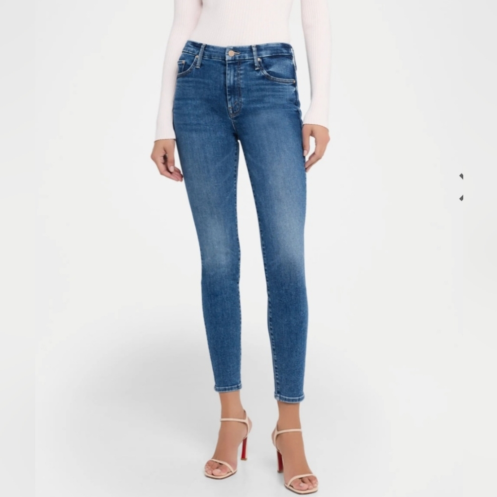 MOTHER Jeans High Waisted Rail Hoover Size 28